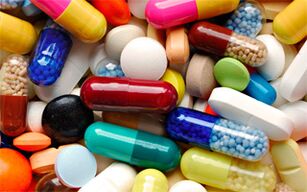 Tabletten zur Behandlung von Prostatitis bei Männern