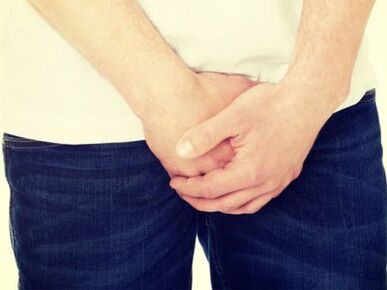 Behandlung von chronischer Prostatitis
