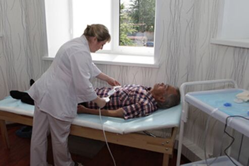 Hardware-Behandlung von Prostatitis