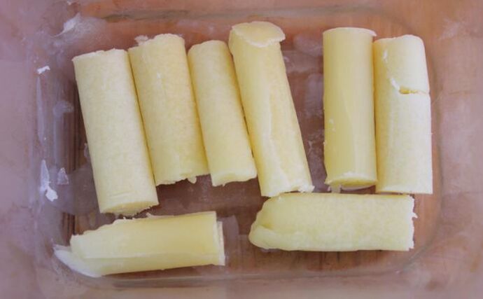 Hausgemachte rektale Zäpfchen gegen Prostatitis