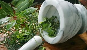 Kräuterpräparate zur Behandlung von Prostatitis