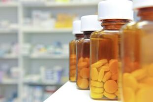 die wichtigsten Arzneimittel, mit denen Prostatitis behandelt wird