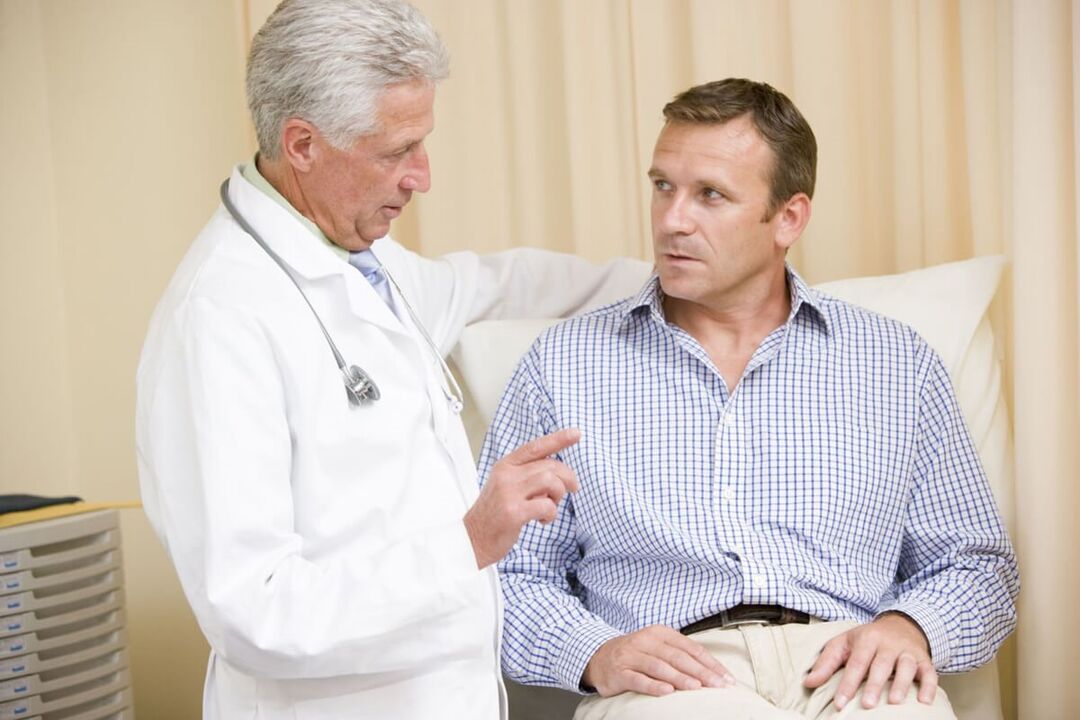 Fachärztliche Beratung bei Prostatitis