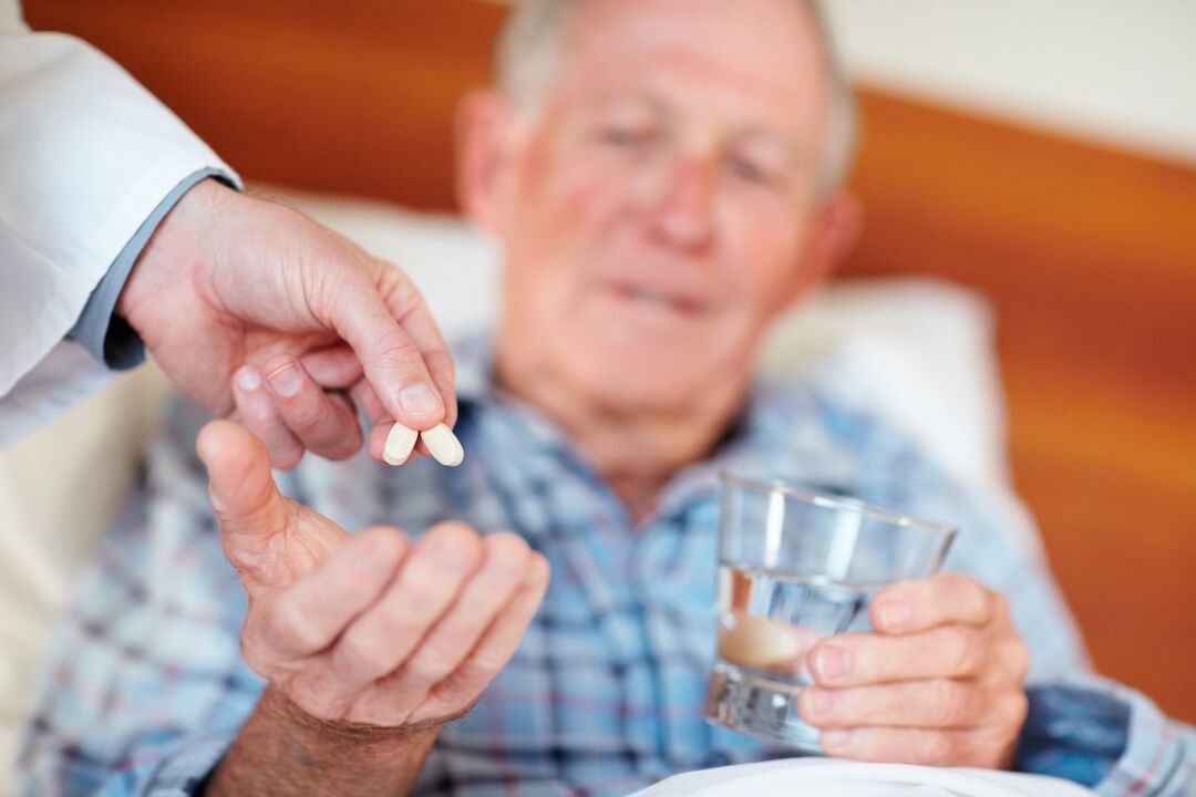 Medikamente gegen Prostatitis nehmen