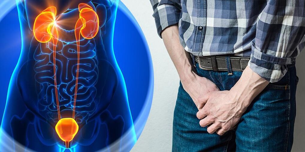 Entzündung der Prostata
