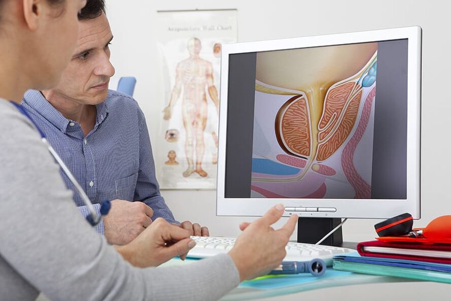 Prostatitisdiagnostik